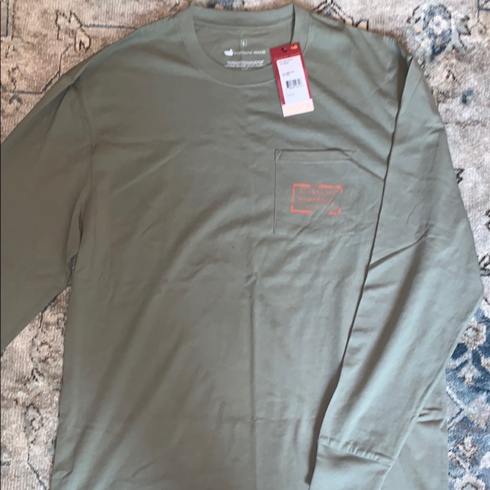 long sleev southern marsh t shirt